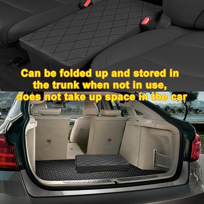 Car Backseat Organizer for Chevrolet Traverse 2018-2025, Backseat Box Console Organizer for Children's Toys, Baby Supplies, Snack Organiser, Travel Dual Storage Organizerc