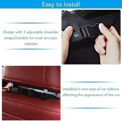 AOPHY Car Organizers and Storage, Backseat Hanging Organizer with 5 Pockets, Waterproof Collapsible Large Capacity Organization Bag, Interior Accessories Trunk Organizer for Car, SUV, Truck, MPV