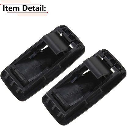 RLB-HILON 2PCS Rear Cargo Net Hook Assembly Compatible with Ford Edge 2016 2017 2018 2019 Year