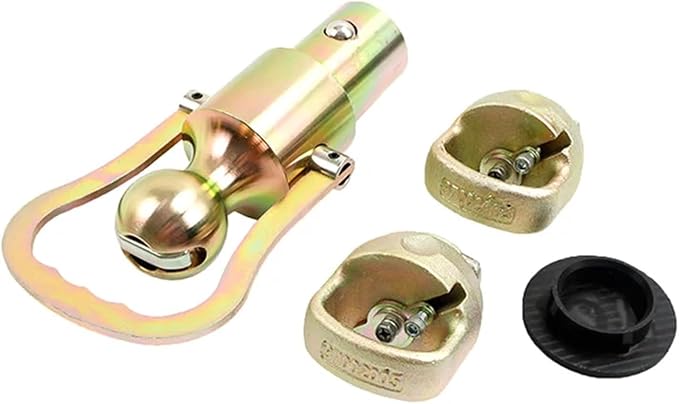 Gooseneck Ball Safety Kit GNXA2061 Compatible With F-250 F-350 F-450 Super Duty