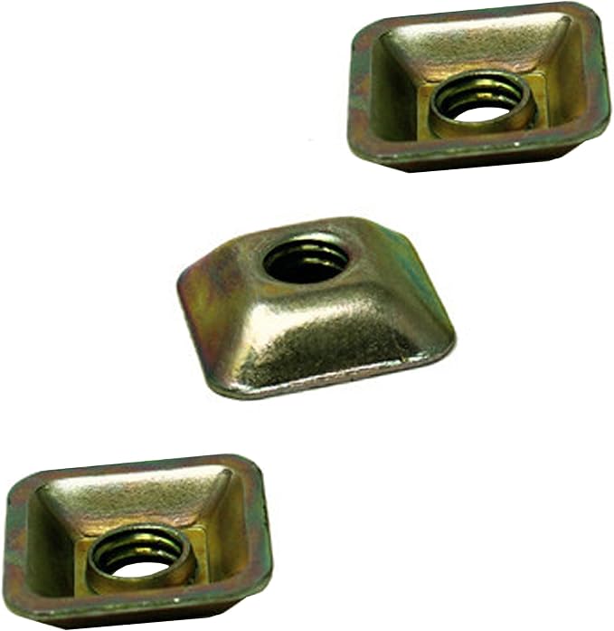 Baja Designs 3/8 Inch Tamperproof Security Hardware Kit (3/8 in. Nuts)
