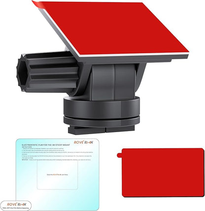 ROVE Sticky Mount for R2-4K, R2-4K PRO, R2-4K Dual, and R2-4K Dual PRO Dash Cams