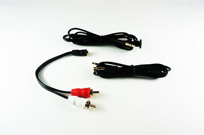 IS335 Dash Mountable Auxiliary Input Adapter