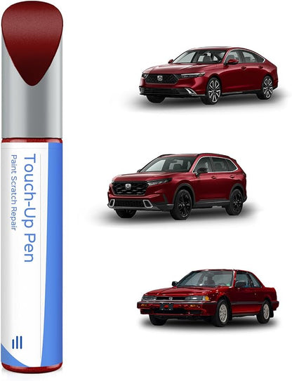 R-94 San Marino Red Touch Up Paint Compatible with Honda Exact Match Chips and Nicks Touch Up