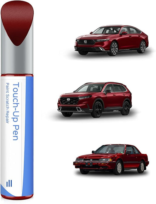 R-94 San Marino Red Touch Up Paint Compatible with Honda Exact Match Chips and Nicks Touch Up