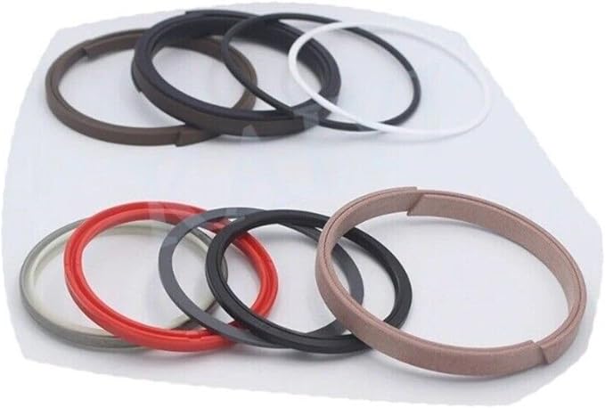 Excavator Accessories, Piston Oil Seal kit Suitable for ZX70 60-95 Cylinder kit (ZX70 60-95)