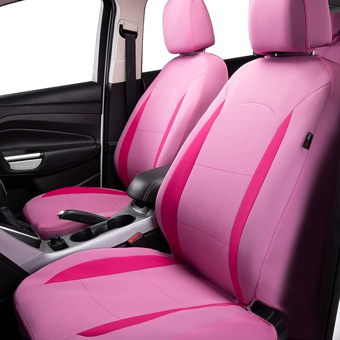 Flying Banner Car Seat Covers Front Seats Rear Bench Polyester car seat Protectors Easy installations Rear Bench Split