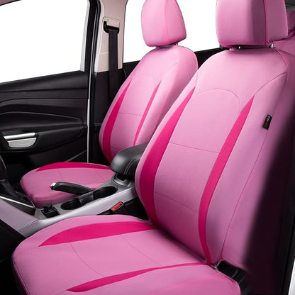 Flying Banner Car Seat Covers Front Seats Rear Bench Polyester car seat Protectors Easy installations Rear Bench Split