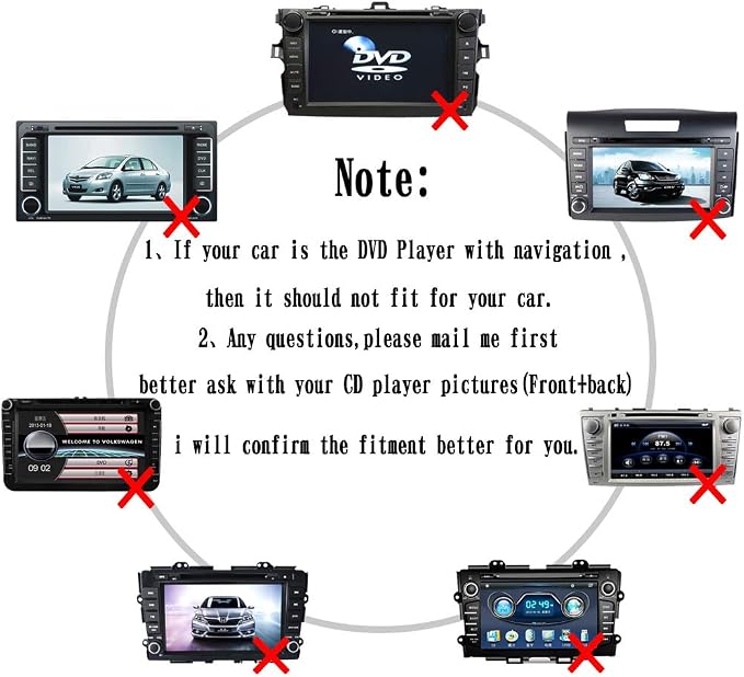 Car Audio Input Adapter, USB AUX CD Changer for Toyota Corolla 2005-2011, Camry 2006-2011, Auris 2007-2011, Avensis 2003-2011, Tacoma 2005-2011