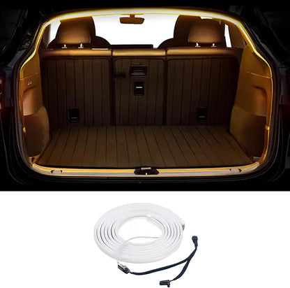 Tlyard Front Trunk LED Lights Strip for Tesla Model 3 Highland 2024 2025 2026 Back Interior Frunk Lightning Waterproof &High Brightness Strip for Tesla Model 3 Accessories