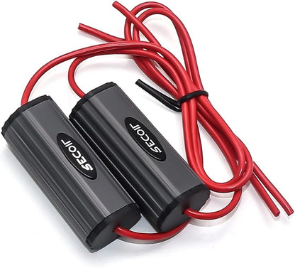 RECOIL BB-35 Bass Blocks Designed to Protect Car Audio 3.5 Inch Speakers, Eliminate Frequencies 0-2.8kHz at 4Ohms, Pair