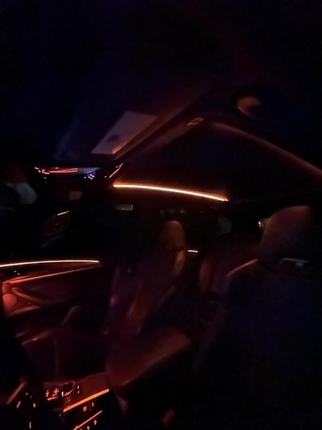 Sky Lounge Ambient LED Light Strip — Fits All G-Series with Sunroof — 11-Color Sync, Plug & Play