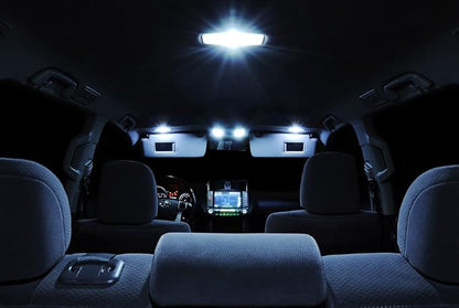 XtremeVision Interior LED for Lexus LS460 LS600h 2007-2014 (13 Pieces) Cool White Interior LED Kit + Installation Tool