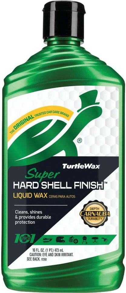 16-oz. Hard Shell Liquid Car Wax