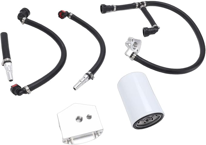 Keenso CP4 Disaster Prevention Kit HighQuality Aluminum Alloy 6.7L for Derv Fit for Super Duty 2011-2025