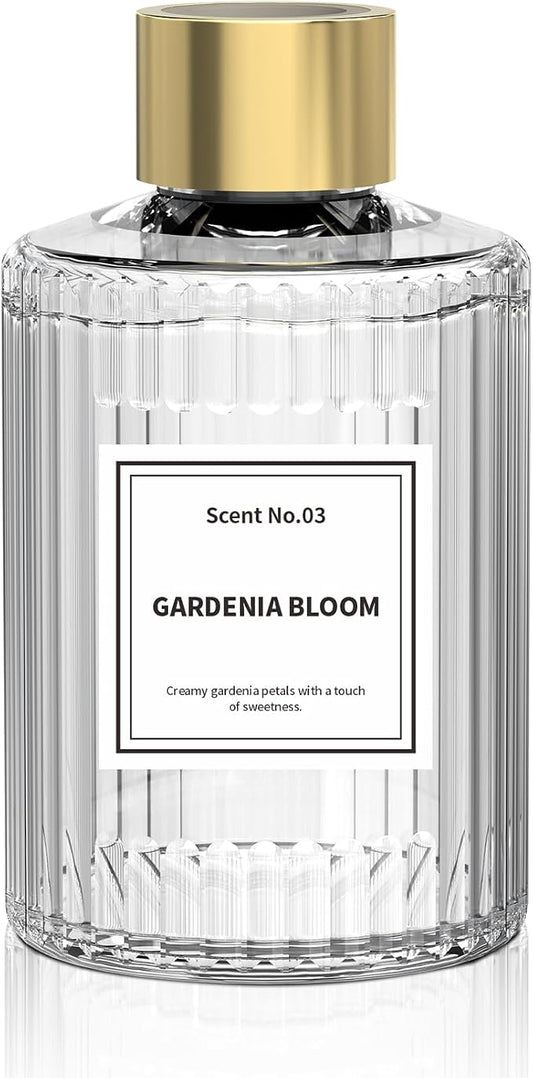 Car Air Freshener Refill, Waterless Essential Oil, Only for SSCILIFE Smart Car Air Freshener, Scent_No.03 Gardenia Bloom