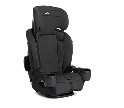 Joie Baby, Saffron™ SI 4‑in‑1 Convertible Car Seat, Rear‑Facing, Forward‑Facing, High‑Back & Booster, LockTight™ Install, Side Impact Protection, No‑Rethread Harness (Shale)