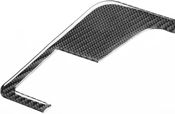 NVCNX Real Premium Carbon Fiber for Toyota Tundra 2022-2026 / Sequoia 2023-2026 2024 2025 Truck Pickup SUV Car Door Armrest Cover Interior Trim Accessories Overlay Sticker 4PCs not for Extended Cab