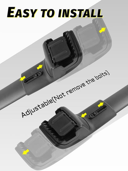 Gdydi 220lbs Crosstrek 2024 2025 Limited/Premium/Sport Lockable Roof Rack Cross Bars Black Aluminum Roof Rack, Fit Side Roof Rails (Not for Wilderness), Rooftop Cargo Carrier Luggage Cross Bars