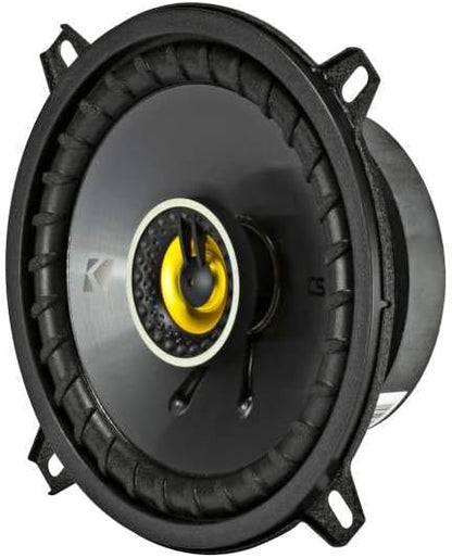 KICKER 46CSC54 CS-Series CSC5 5.25-Inch (130mm) Coaxial Speakers, 4-Ohm (Pair)