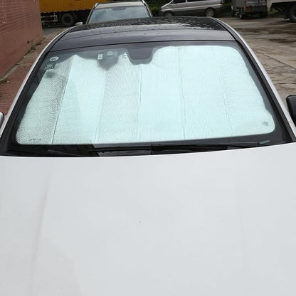 Windshield Sun Shade Compatible with Mercedes-Benz B Class 2020-2022 Foldable Front Windshield Sunshade Protector, Block UV Rays Keep Your Car Cooler