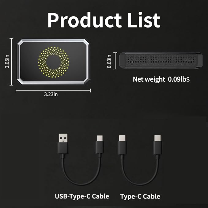 Wireless CarPlay Adapter Magic Video Box | 3-in-1 Stream Netflix YouTube TikTok with USB Drive for Wired CarPlay & Android Auto Cars