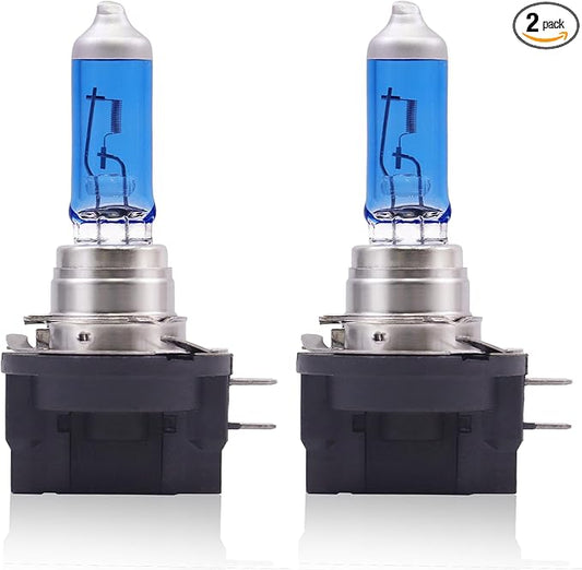 Sinoparcel H11B Halogen Headlight Bulbs White, Fit Low Beam of Optima 2008‑2016, Elantra 2007‑2010, Sonata 2009‑2010, Sportage 11‑16, Forte 10‑13, Soul 12‑13, 12V 55W Pack of 2