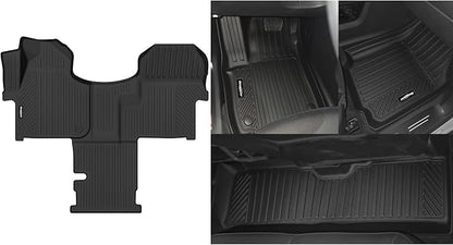 Floor Mats for Mercedes-Benz Sprinter 2019-2025, All Weather TPE Protector for Mercedes-Benz Sprinter Floor Liner Accessories