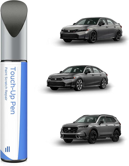 YR-578M Urban Titanium Metallic Touch Up Paint Compatible with Honda Exact Match Chips and Nicks Touch Up