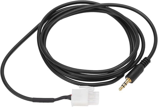 Yctze Car Bluetooth Module Motor Aux Cable 3pin to 3.5mm Jack Motorcycle Accessory Replacement for Goldwing GL1800