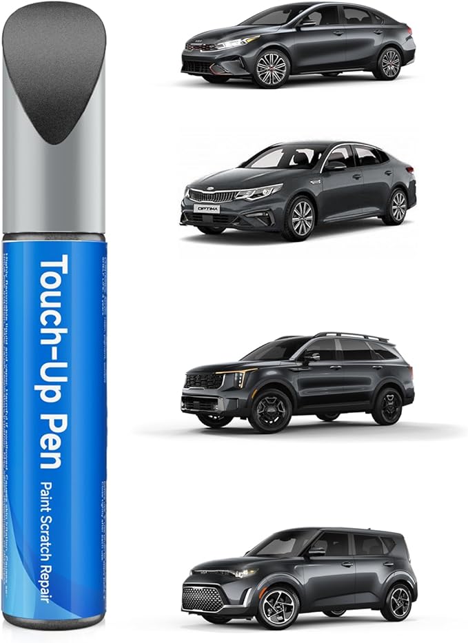 KDG/KDT Gravity Gray Touch Up Paint Compatible with Kia Exact Match Touch Up Paint Car Scratch Repair