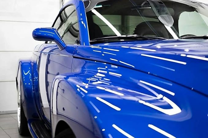CARPRO Gliss 2.0 - Ceramic Coating for Cars - Hydrophobic Topcoat – Extreme Slickness & Water Spot Protection w/Microfiber Applicators - Repels Oil, Dirt & Grime Making Car Easy to Clean - 50ml Kit