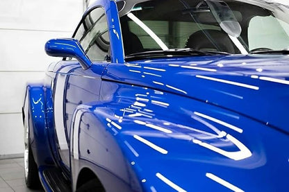CARPRO Gliss 2.0 - Ceramic Coating for Cars - Hydrophobic Topcoat – Extreme Slickness & Water Spot Protection w/Microfiber Applicators - Repels Oil, Dirt & Grime Making Car Easy to Clean - 50ml Kit