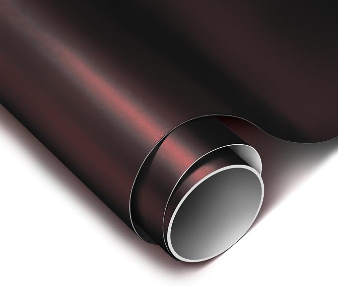 ColorFusion PPF by VViViD, Matte Stealth Demon Black Dry Apply PPF Vinyl Car Wrap Roll 10ft x 5ft
