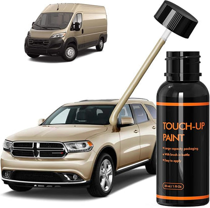 PFS/KFS Sandstone/Cashmere Touch Up Paint for Dodge, DIY Car Paint Scratch Repair Kit, Automotive Paints, Quick & Easy Fix Scratch Repair for Grand-Caravan/Durango/RAM Promaster