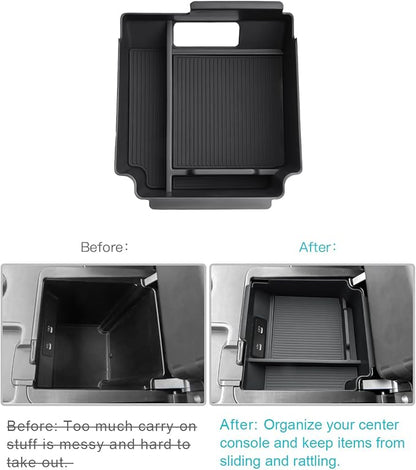 CDEFG for 2025 2026 Acura MDX Center Console Organizer for 2025 2026 Acura MDX Accessories MDX Middle Console Organizer 2025 2026 MDX Armrest Compartment Storage Box