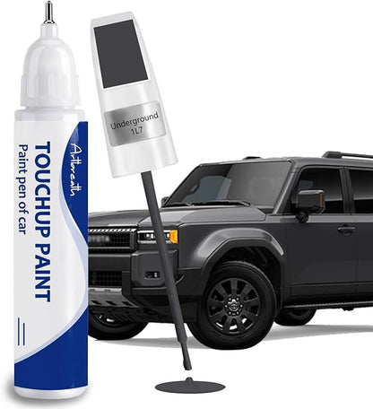 Underground(1L7) Touch Up Paint for Toyota-Exact Match–Chips and Nicks Car Paint Scratch Repair Kit Automotive Paint Pen for Avalon/RAV4/Camry/Corolla/Highlander/Prius/Sequoia/Sienna/Tacoma