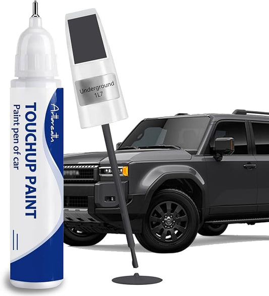 Underground(1L7) Touch Up Paint for Toyota-Exact Match–Chips and Nicks Car Paint Scratch Repair Kit Automotive Paint Pen for Avalon/RAV4/Camry/Corolla/Highlander/Prius/Sequoia/Sienna/Tacoma