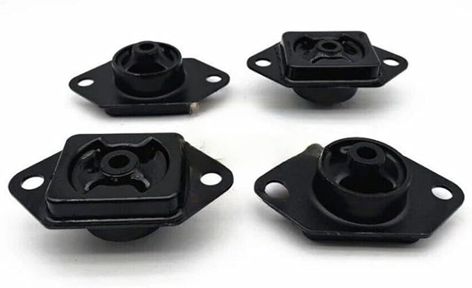 Excavator Accessories, Suitable for U20/U25 Engine Foot pad Shock-Absorbing Rubber Machine (1 Set)