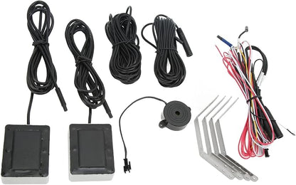 24GHz Blind Spot Detection System Intelligent Safety Assistant for All Vehicles