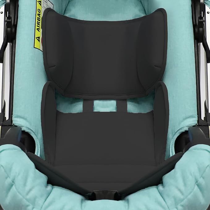 Infant Insert for Doona,Graco Snugride，Chicco Keyfit ，Britax，and Evenflo,Doona Accessories，Shock-Resistant, Non-Slip (Black)