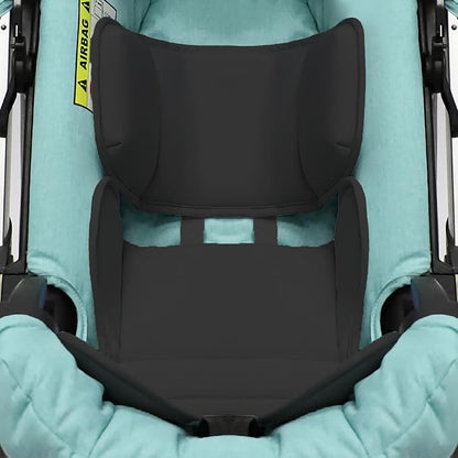 Infant Insert for Doona,Graco Snugride，Chicco Keyfit ，Britax，and Evenflo,Doona Accessories，Shock-Resistant, Non-Slip (Black)