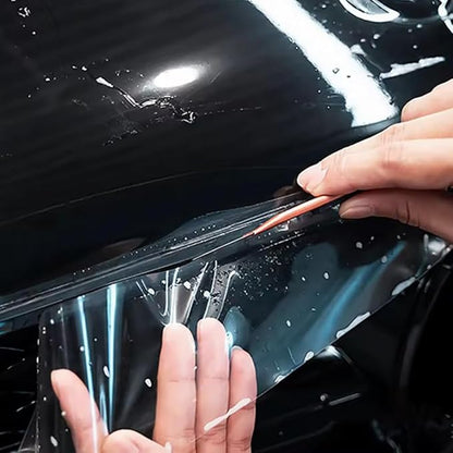 HOHOFILM TPU PPF Hydrophobic Clear Paint Protection Film Self Healing Car Clear Glossy Wrap Film (X12 MAX, 60" x20ft)