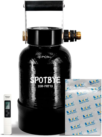 Filterelated Spotless Water System for Car Wash,Deionized Water System,spot Free Rinse for Cars, Works for All Vehicles, Motorcycles, Bikes, Boats, Planes, Yachts, Towel Drying Eliminated No Spots