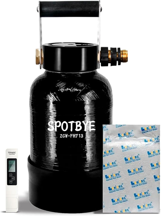 Filterelated Spotless Water System for Car Wash,Deionized Water System,spot Free Rinse for Cars, Works for All Vehicles, Motorcycles, Bikes, Boats, Planes, Yachts, Towel Drying Eliminated No Spots