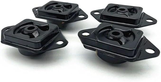 Excavator Accessories, Suitable for U20/U25 Engine Foot pad Shock-Absorbing Rubber Machine Set