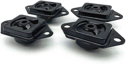 Excavator Accessories, Suitable for U20/U25 Engine Foot pad Shock-Absorbing Rubber Machine Set