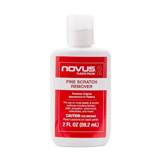 NOVUS 7033 | Fine Scratch Remover #2 | 2 Ounce Bottle