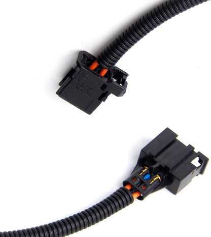 PEMP Most Retrofit Optical Cable Male to Female Connector Wire Stift Compatible for BMW Mercedes Audi CarPlay Linux Android Sceen MMI Box, 26cm Most Fiber Optic Extension Cable