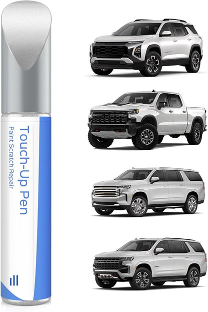 G1W/WA140X Iridescent/White Pearl Tricoat Touch Up Paint Compatible with Chevrolet Exact Match Chips and Nicks Touch Up